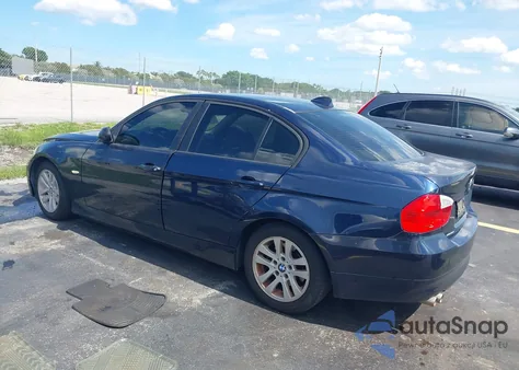 2007 BMW 328I from USA, damaged, VIN WBAVA33587PG51535